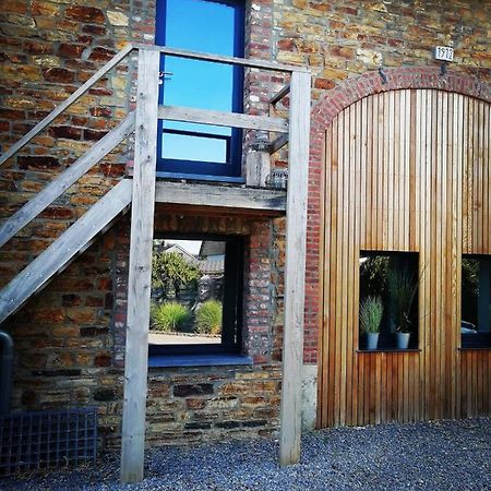 Le Repos Du Gorille Bed and Breakfast Jalhay Exteriör bild